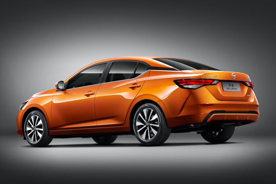  Nissan Sylphy 2019 года  (CN) (фото 14 из 24)
